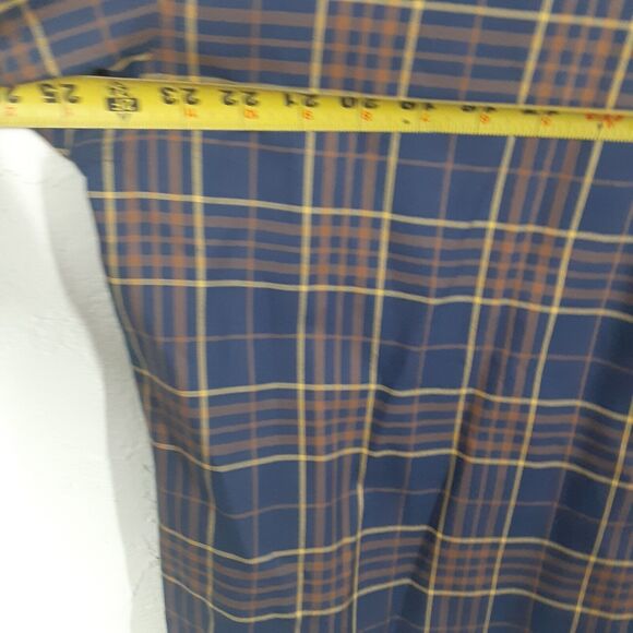 Brooks Brothers Adult Mens L Long Sleeve Button Up Shirt Non Iron Cotton - Picture 7 of 8